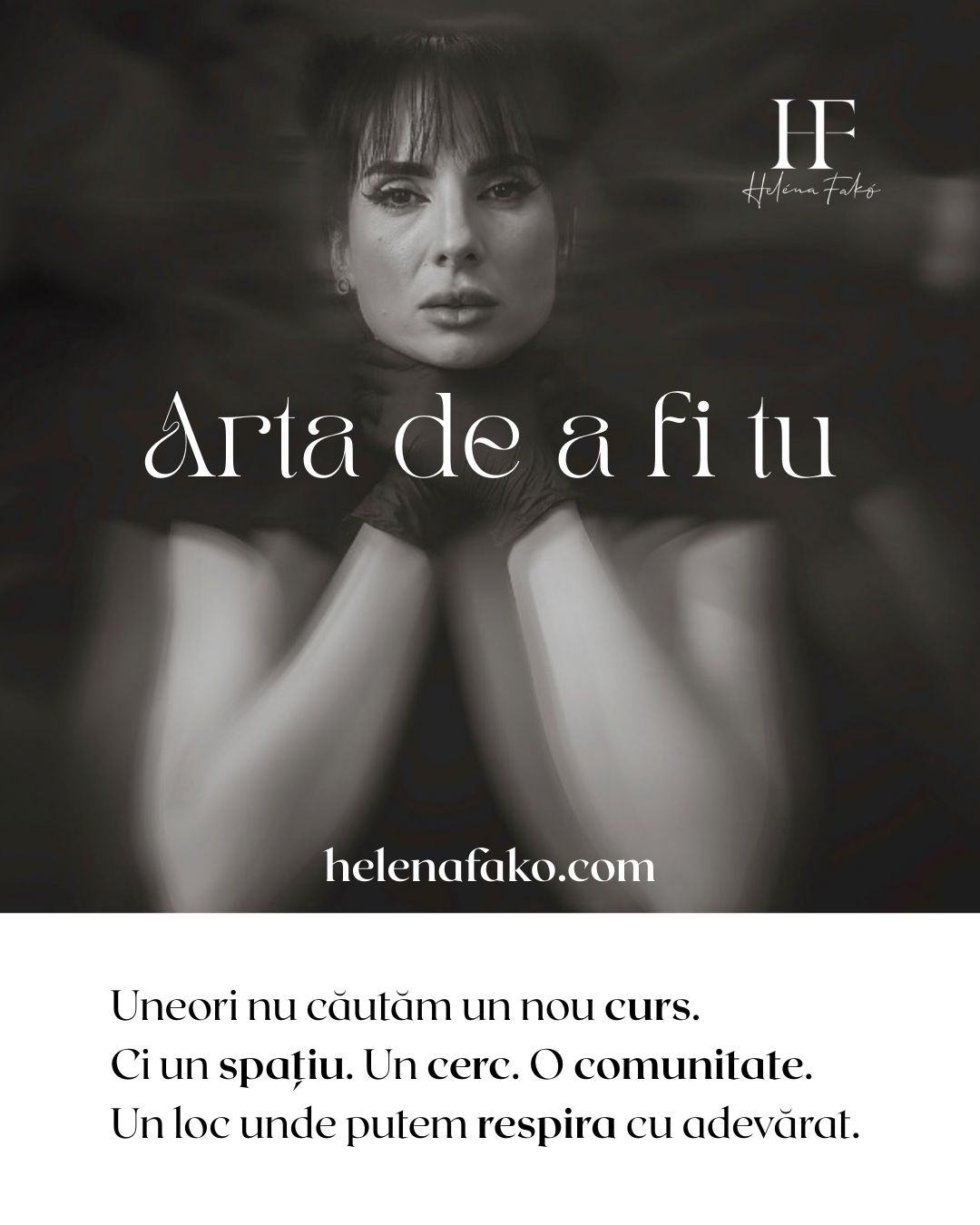 Arta de a fi tu - Relatii constiente